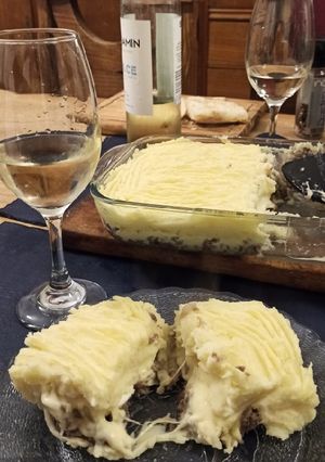 Una foto de Pastel de papa de la Mare