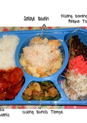 Foto resep Bekal Suami (Lunch Box)