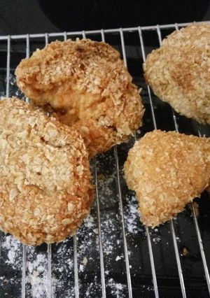 Foto resep Cryspi ayam oat