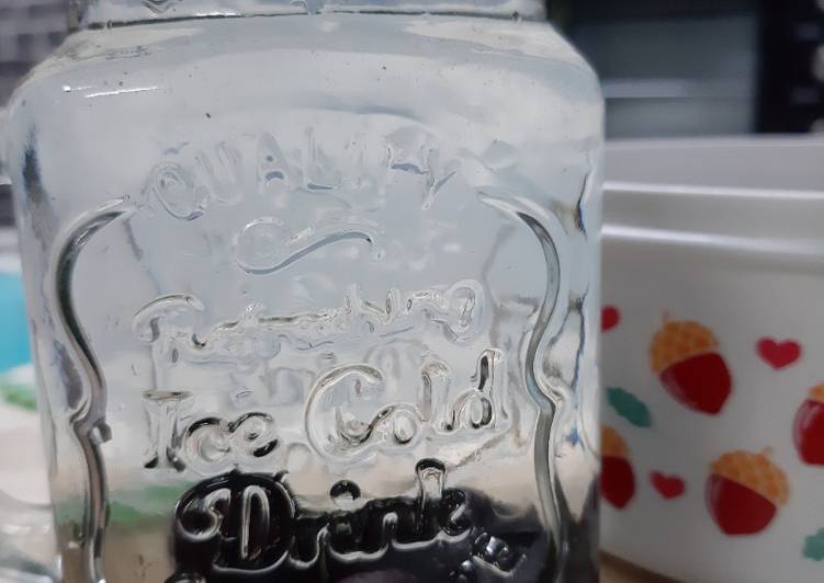 resepi Air Nabeez (Air Rendaman Kurma)