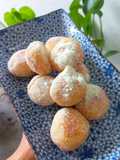 Donat Kentang Mini Pops Topping Dancow Viral