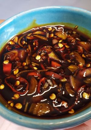 Foto resep Sambel kecap