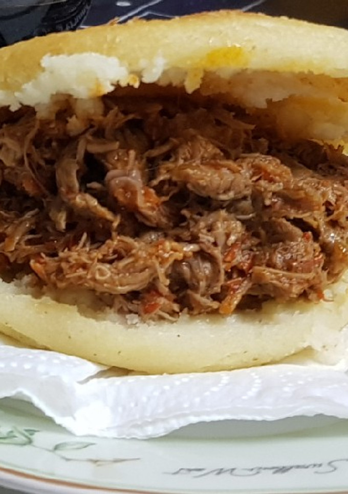 Una foto de Carne mechada con Thermomix