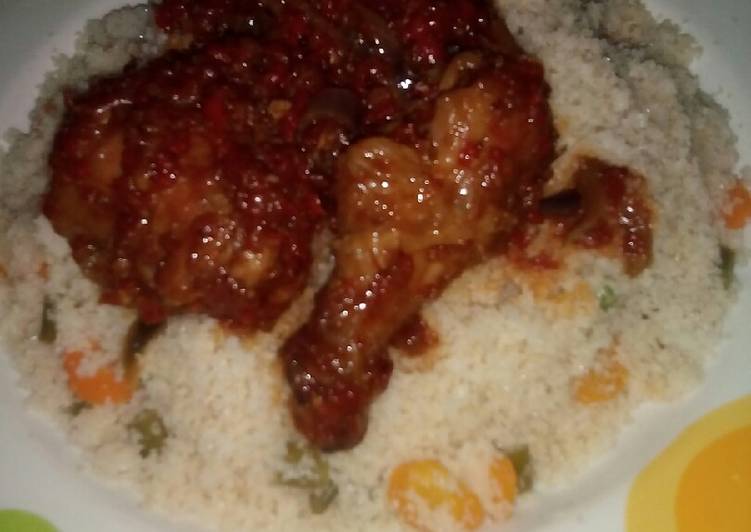 Recipe of Appetizing Vegetable dambun rice Cooking Basics for Beginners