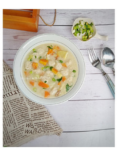 Foto resep Sop Mutiara