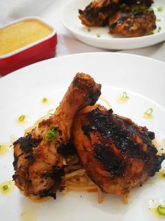 গ্রিলড  জারক চিকেন (grilled jerk chicken recipe in Bengali) রেসিপির প্রধান ছবি