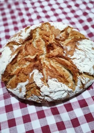 Φωτογραφία της συνταγής Το καλύτερο ψωμί στην γάστρα!!!