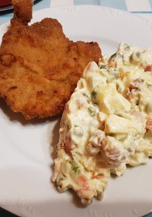 Franciasaláta recept fotója