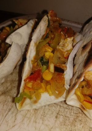 Una foto de Tacos de Pollo🐔light