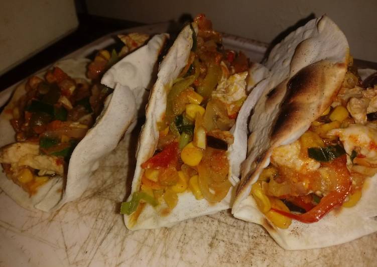 Tacos de Pollo🐔light