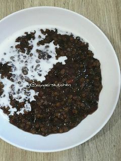 Foto resep BUBUR KACANG HIJAU KETAN HITAM