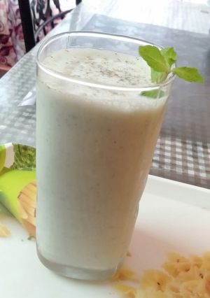 পুদিনা লস্যি (Mint lassi Recipe in Bengali) রেসিপির প্রধান ছবি