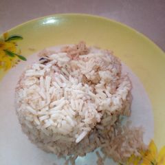 A picture of Cinnamon rice.