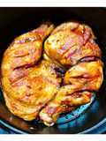 🍗สะโพกไก่อบสไปซี่ Air fryer Spicy Chicken Thighs