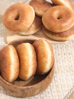 Foto resep DONAT MENUL-MENUL ANTI GAGAL