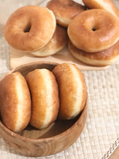 Foto resep DONAT MENUL-MENUL ANTI GAGAL