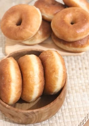 Foto resep DONAT MENUL-MENUL ANTI GAGAL