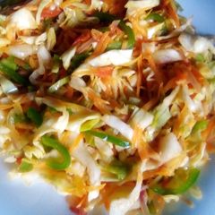 Fried cabbages A picture of Fried cabbages.