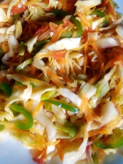 A picture of Fried cabbages.