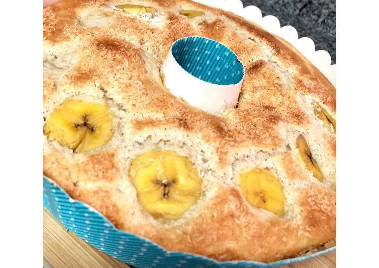 Bizcocho de plátano 🍌