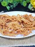 Jamur enoki crispy