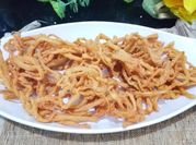 Gambar enoki goreng