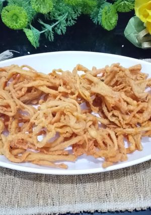 Foto resep Jamur enoki crispy