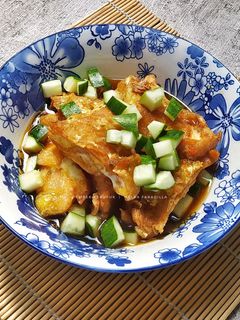 Foto resep Pempek Kerupuk