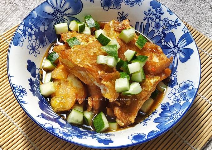 Resep Pempek Kerupuk Resep Pempek Kerupuk