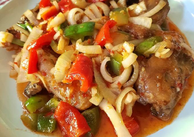 Resep Ayam Saos Padang Anti Gagal