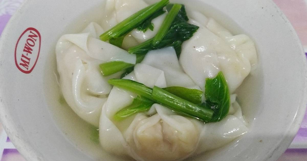 Resep Pangsit Kuah Oleh Riyanti Cookpad