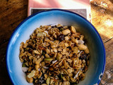 Granola de AVENA con PLÁTANO
