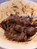 Rendang Daging Sapi