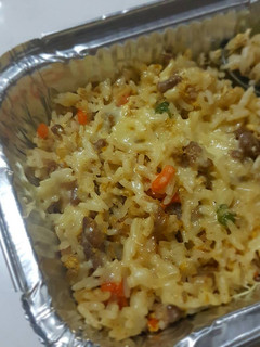 Foto resep Baked cheesy rice