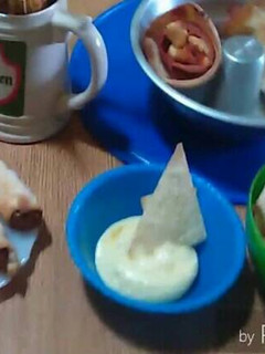 Una foto de 5 Ideas saladas y dulces, fáciles y rápidas con masa de tarta