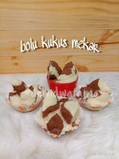 Foto resep Bolu Kukus Mekar tanpa soda