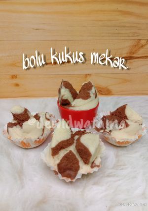 Foto resep Bolu Kukus Mekar tanpa soda