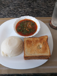 A picture of Baked Beans in Harbanero#Pepper Contest#Weekly Jikoni Challenge.