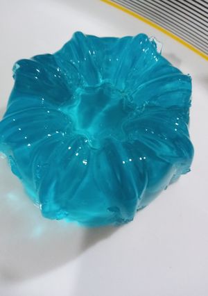 عکسی از دستور ژله کم شیرین (رژیمی)
