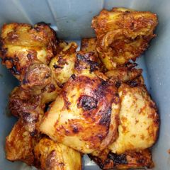 A picture of Barbecue chicken.