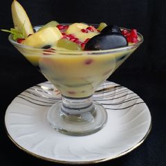 Fruit custard A picture of Fruit custard.