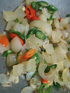 Foto resep Tumis Kikil Cabe ijo