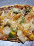 Quick naan pizza