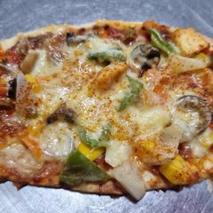 A picture of Quick naan pizza.