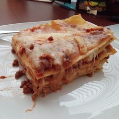 A picture of Vegetarian Lasagna.