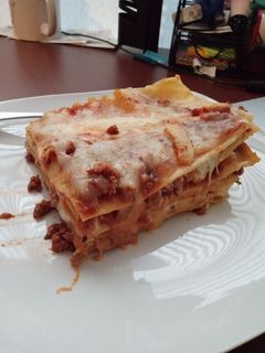 A picture of Vegetarian Lasagna.