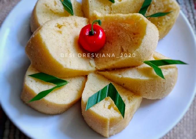 Resep Bolu Kukus Keju Simple (No Mixer) Oleh Desi Dresviana (IG ...