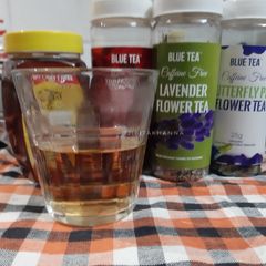 A picture of Lavender Tea.