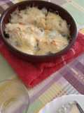 "Empanada" de espinacas