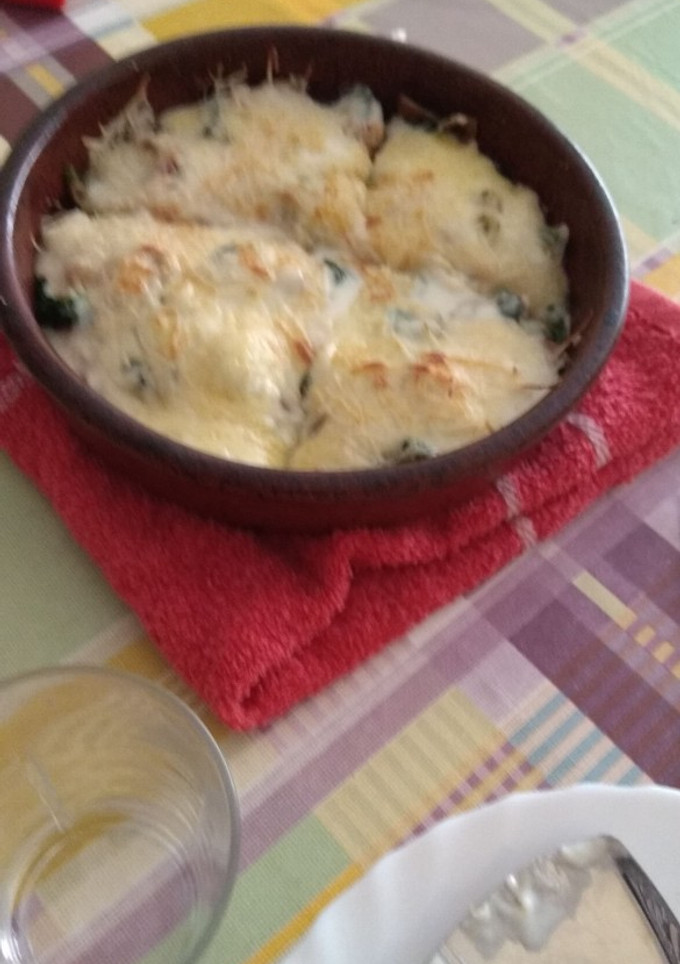 Una foto de "Empanada" de espinacas